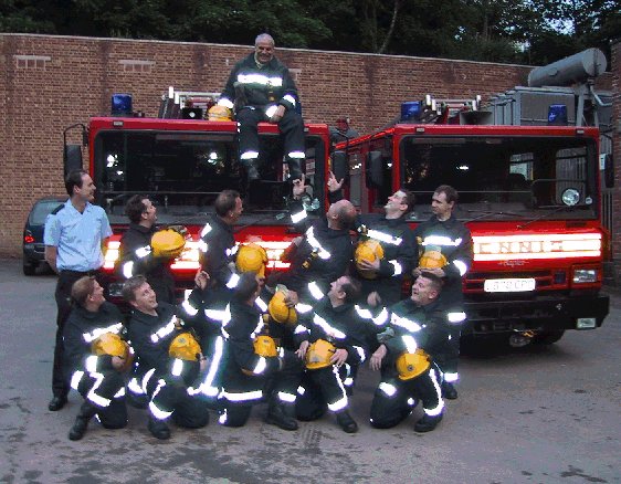 Sub Officer John Masters Retirement 21st June 2001