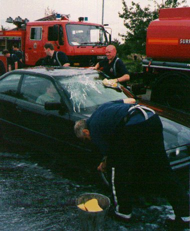 Picture of Oxted Washing Cars for Charity