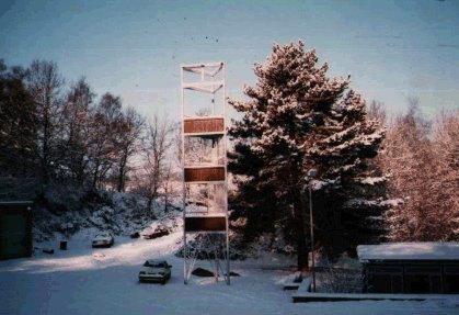 Oxted Drill Yard - January 1987