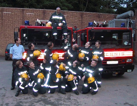 Sub Officer John Masters Retirement 21st June 2001